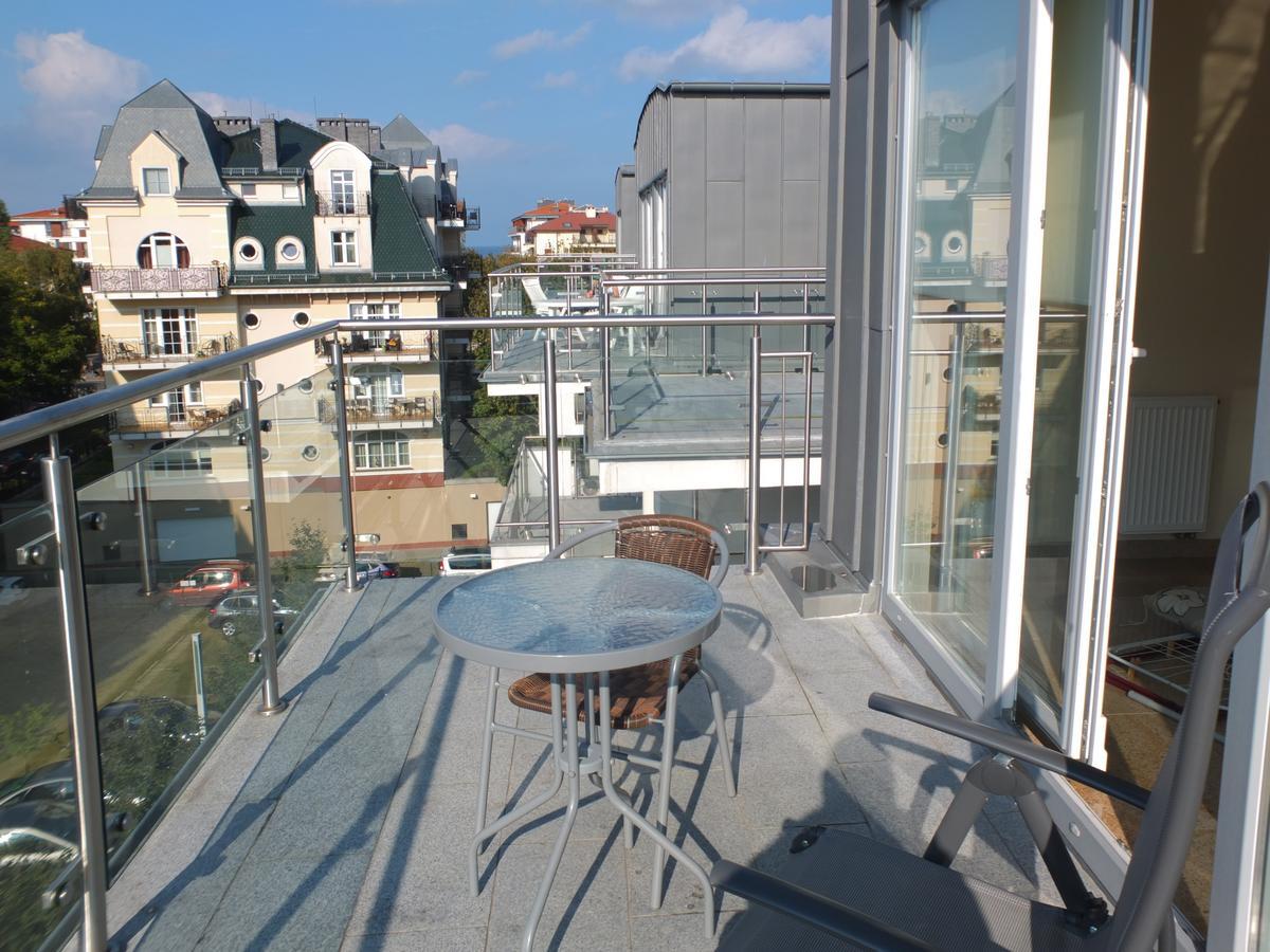 Stella Baltic 2 Apartment Swinoujscie Exterior photo