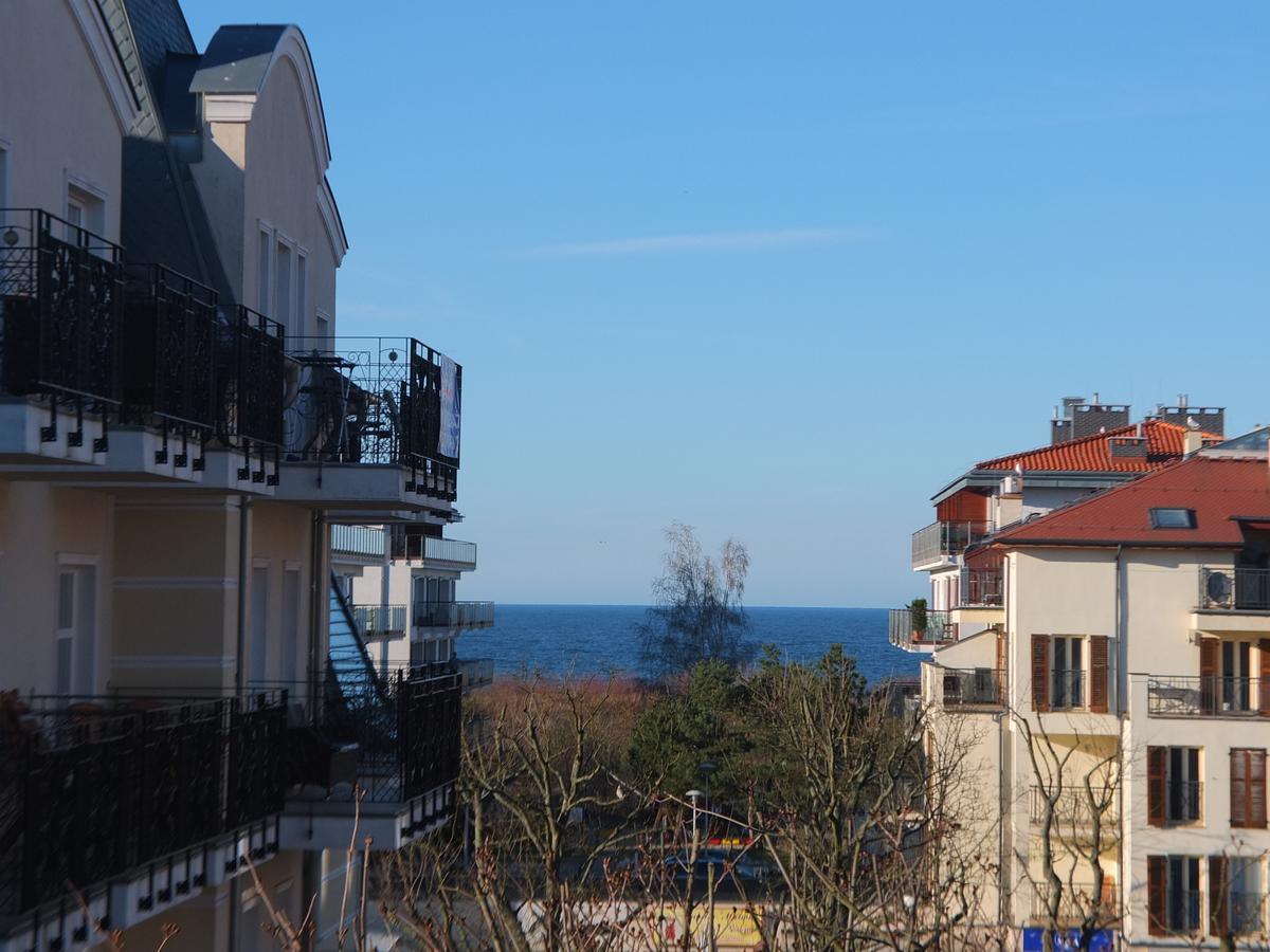 Stella Baltic 2 Apartment Swinoujscie Exterior photo