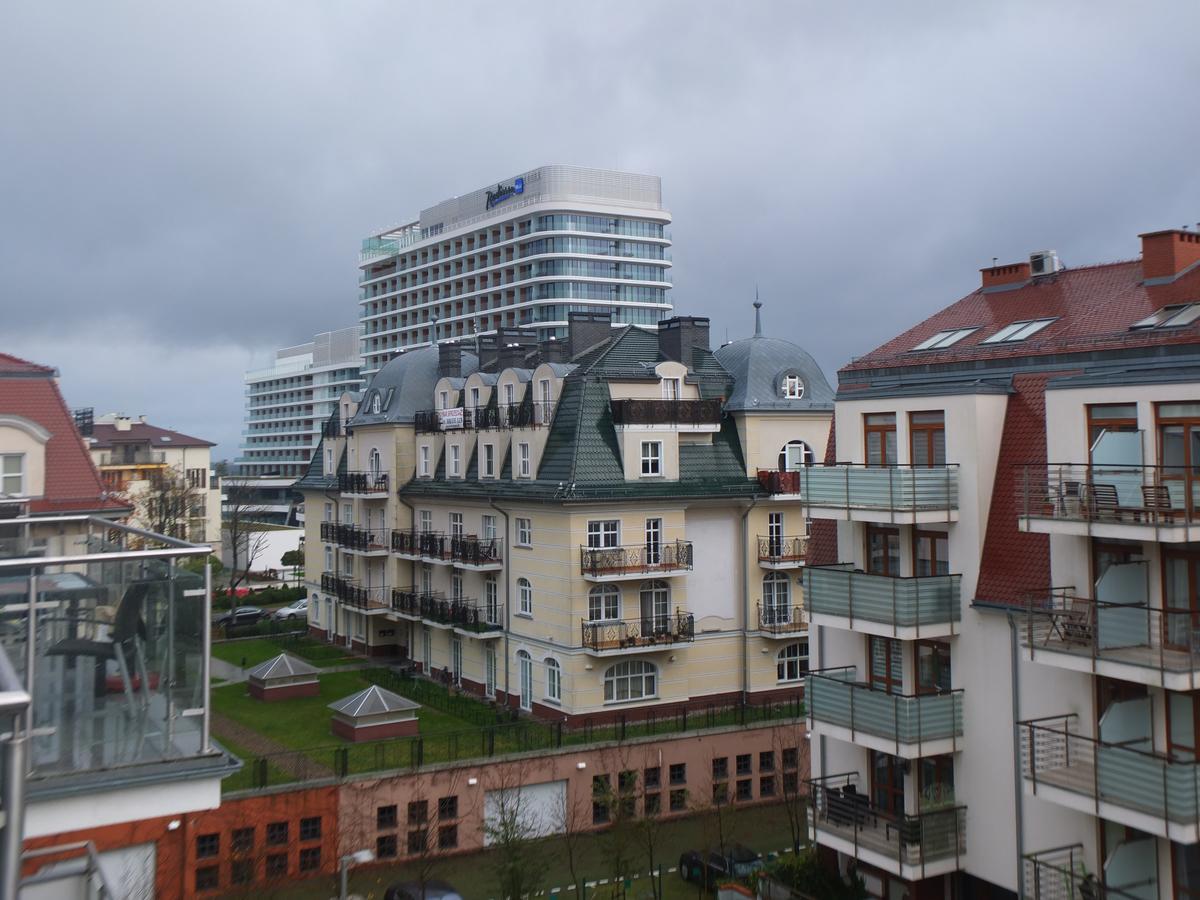 Stella Baltic 2 Apartment Swinoujscie Exterior photo